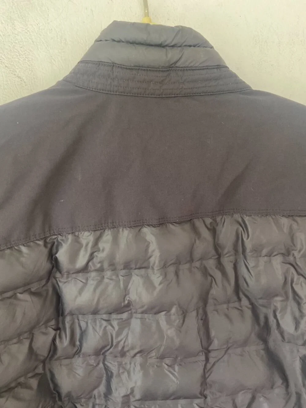 Gerry Black Puffer Jacket Men’s M Lightweight Insulated Full Zip Outdoor Coat